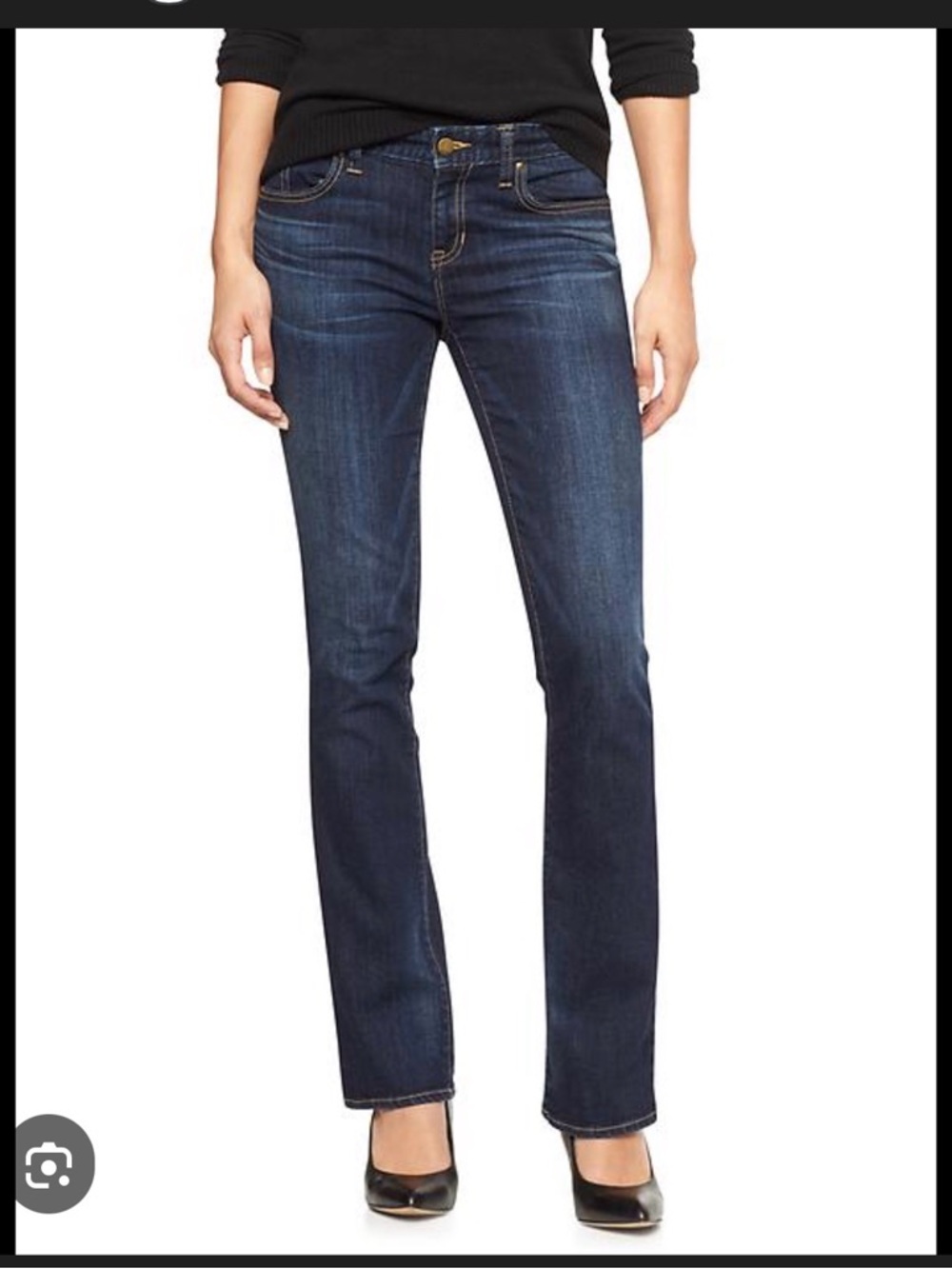 GAP 1969Jeans sexy boot (2011)